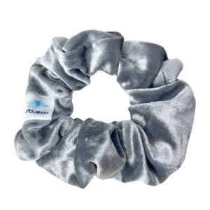 00538844-1E6F-4C1D-9521-60FCF7111EE2.jpgv1701375469 Chouchou élastique pour cheveux - Velours moirée gris