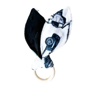 088C0029-8034-4B5A-8E5D-F3107CF2A1B1.jpgv1707251444 Anneau de dentition bois oreille de lapin - Voiture de police