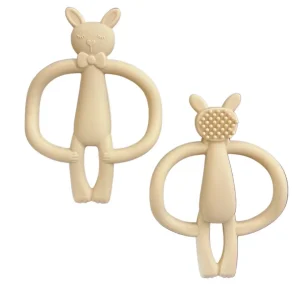 0F0893A1-ECE3-4E45-A708-CBE86F995176.jpgv1718035699 Jouet de dentition - Lapin beige