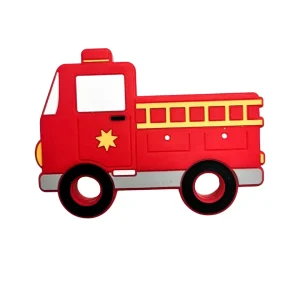 10363FCD-C450-4C18-8D4A-96B2C562AA7F.jpgv1718059207 Jouet de dentition - Camion de pompier