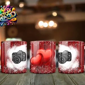 Mug Personnalisé Avec 2 Photos