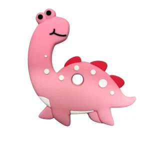 12D20179-11AF-4353-87E7-73B6A902C04A.jpgv1718059498 Jouet de dentition - Dino joyeux rose