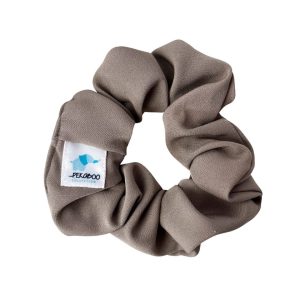15127493-7D3E-4AE9-8B13-03F2E48EA3BD.jpgv1701882866 Chouchou élastique pour cheveux - Taupe