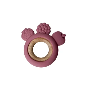 1C1971B4-1627-45D8-B62C-E2298529DC50.jpgv1706200350 Jouet de dentition bois - Fruits rose