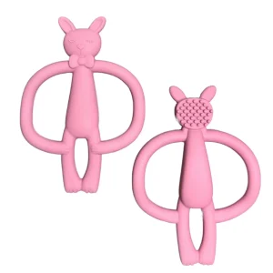 1FE4158C-E8C1-4352-A5B8-E44D5CC11324.jpgv1718035796 Jouet de dentition - Lapin rose foncé