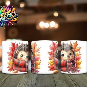 Mug thème Hérisson mimi