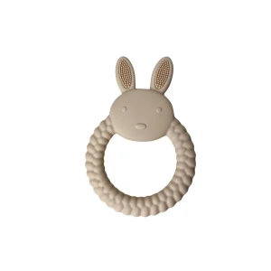 2439C2CA-504D-429A-BB58-485D0D83A9B8.jpgv1706748532 Jouet de dentition - Anneau lapin beige