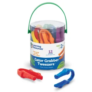 Gator Grabber Tweezers™ (Ensemble de 12 pinces)