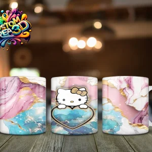 Mug thème Kitty 7 modèles