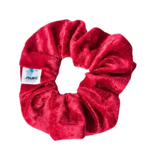 34B74706-22D8-4A84-8E5C-2DFAB853C858.jpgv1701375789 Chouchou élastique pour cheveux - Velours rouge
