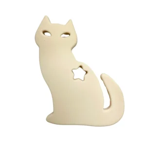 395532E4-1C1B-432E-92AC-08F3955BC24A.jpgv1718130635 Jouet de dentition - Chat beige