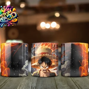 Mug thème chapeaux de paille