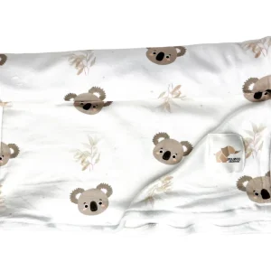 3ADA0CB4-C1A7-419E-9349-CC80140384C2.jpgv1713193457 Couverture magiks - Koalas feuillus beige