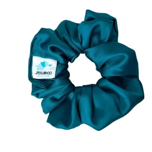 40027B85-45DC-46E8-8F71-6C4A006A8755.jpgv1701355897 Chouchou élastique pour cheveux - Satin sarcelle