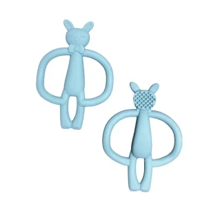 4152A4B7-3731-4359-8FE5-B52C330DEEE6.jpgv1718036072 Jouet de dentition - Lapin bleu