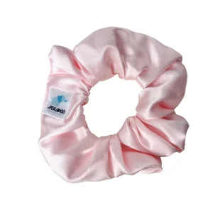520729B0-D73A-483D-A196-051D4E64B113.jpgv1701303466 Chouchou élastique pour cheveux - Satin rose pâle