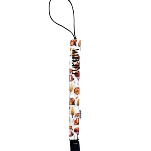 Attache-suce personnalisé - Renards d'automne (Noir)