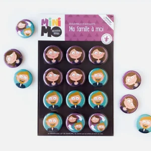 76ZJTxto.jpgv1679875161 12 aimants - Ma famille à moi
