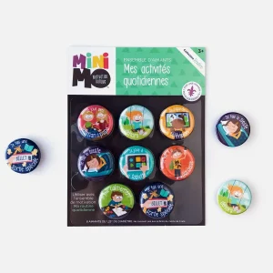 8 aimants - Mes activités quotidiennes