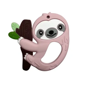 8EE7DCB1-9A46-4DBF-80E3-9D225E75C681.jpgv1718059124 Jouet de dentition - Paresseux rose