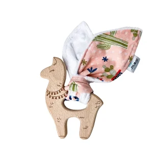 90A53A50-8BC3-4741-8A5C-40DD8E66AE61.jpgv1707253158 Anneau de dentition bois oreille de lapin - Lamas peachy