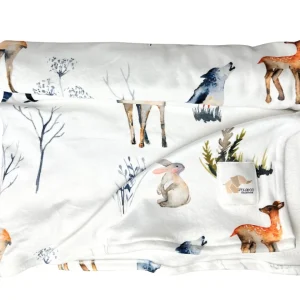 917D261D-30FE-451C-BE77-3987B2E01725.jpgv1713362792 Couverture magiks - Nature et animaux bleutée et animaux