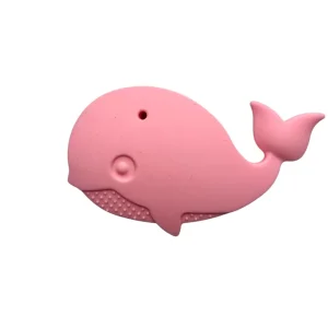 93CE840F-1088-46BA-8E01-24F80CB978ED.jpgv1718130435 Jouet de dentition - Baleine rose
