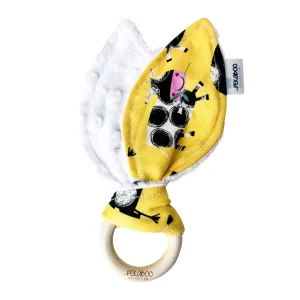 A7D05091-027F-4194-8A14-1B562C3F3B63.jpgv1707253551 Anneau de dentition bois oreille de lapin - Vache