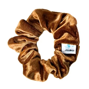 B0EB4890-42C3-42ED-A0D4-FA2617C754C0.jpgv1701377179 Chouchou élastique pour cheveux - Velours moirée rust