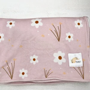 B3F17924-7BC9-4F4E-A490-3AD08D2E8968.jpgv1743004500 Couverture magiks - Floral rose pour toddler (Erreur d'impression et taches)