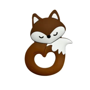 C267E10C-30AE-4091-BE9B-4E7D0589A635.jpgv1718059403 Jouet de dentition - Renard brun