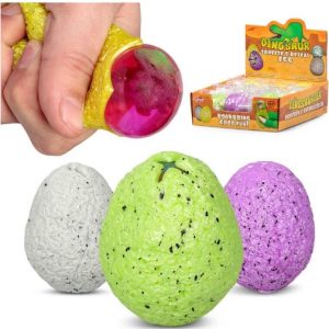 Oeufs de dinosaures à presser