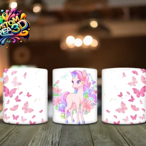 Mug thème LICORNE