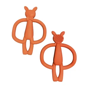 E2BC1A92-85FB-48E4-8CEE-88B96215B034.jpgv1718035748 Jouet de dentition - Lapin rouille