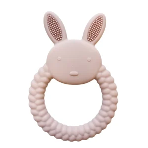 Hochet-et_jouets_de_dentition.jpgv1754495817 Jouet de dentition - Anneau lapin rose blush
