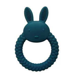 Hochet-et_jouets_de_dentition_-_1.jpgv1754495457 Jouet de dentition - Anneau lapin emeraude