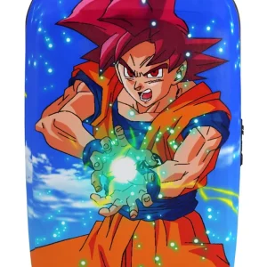 Housse de Valise DBS Goku SSJ God