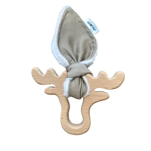 Lancement-_2.jpgv1751293296 Anneau de dentition bois oreille de lapin - Uni beige