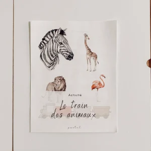 Letraindesanimaux-pastel-activite-ludique-apprentissage.jpgv1713394697 Activité à télécharger - Le train des animaux
