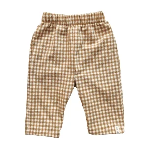 Pantacourt bébés et enfants- Gingham