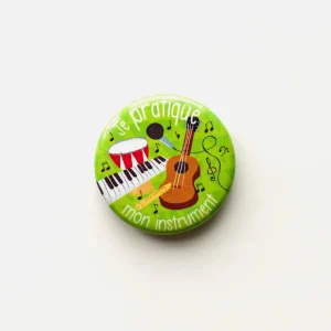 Aimant individuel Je pratique mon instrument