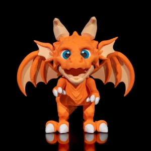 3D Dragon Le Conquérant