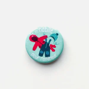 Aimant individuel - Je m'habille pour l'extérieur