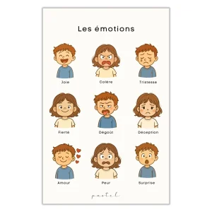 affiche-educative-decorative-emotions-bajoue-pastel.jpgv1745785078 Affiche éducative & décorative "Les émotions"