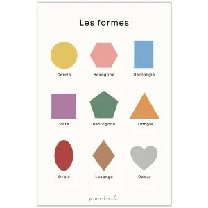 affiche-pastel-educative-forme.pngv1693576462 Affiche éducative & décorative "Formes"
