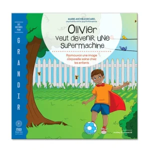 Olivier veut devenir une supermachine