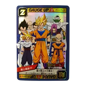 Carte Dragon Ball Z Univers 7