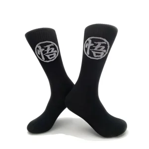 Chaussettes Dragon Ball Kanji "Go" Foncé