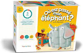 Ou est passé mon éléphant ?