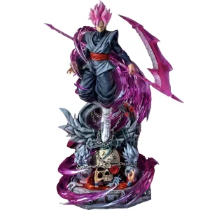 Figurine Dragon Ball Goku Rosé Maléfique
